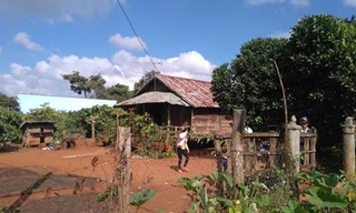 Nhà của vợ chồng ông Y’D