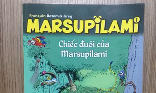 Truyện tranh Marsupilami trở lại Việt Nam