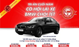 Tới Tràng Tiền Plaza - Ring ngay xe BMW 1,399 tỷ chơi Tết