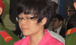 Bị can Huỳnh Thị Huyền Như.