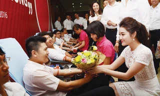 225 đơn vị máu và những tấm lòng cao cả