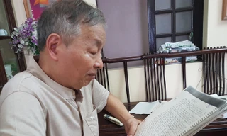 Nhà báo Nguyễn Ngọc Báu và những trang nhật kí của Xuân Thuỷ.