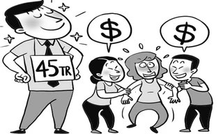 Sống lệ thuộc nhưng lại phải long tóc gáy đi lo tiền