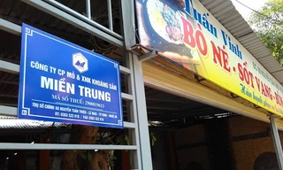 Cty Cổ phần Mỏ và XNK Khoáng sản miền Trung