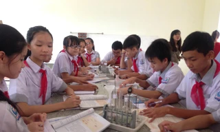 Trong chương trình mới, học sinh được học để áp dụng kiến thức, kỹ năng giải quyết vấn đề thực tế.