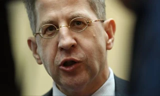 Giám đốc BfV, ông Hans-Georg Maassen, nói rằng, Trung Quốc nỗ lực xâm nhập nghị viện, cơ quan chính phủ Đức thông qua mạng xã hội. Ảnh: BBC.