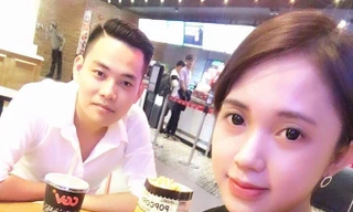 Su Pin và người yêu.