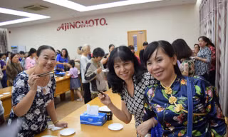 Chuyến tham quan thực tế tại Nhà máy Long Thành.