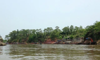 Khu vực Cổ Ngỗng (TP Móng Cái, Quảng Ninh) nơi xảy ra vụ cướp đò và kỳ án liên quan anh Bùi Mạnh Giáp