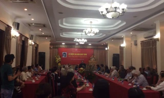 Khung cảnh hội thảo “100 năm ngày sinh nhà thơ Nguyễn Bính”. Ảnh: DPV.