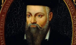 Nhà tiên tri lừng danh Nostradamus.