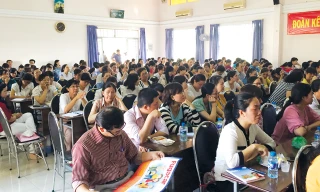 Chương trình “Tẩy giun học đường” dành cho cán bộ y tế các trường tiểu học trên địa bàn 3 tỉnh, thành: TPHCM, Đắk Lắk, Bà Rịa - Vũng Tàu do Viện Sốt Rét - Ký Sinh Trùng - Côn trùng Trung ương phát động và Janssen Cilag Ltd., tài trợ