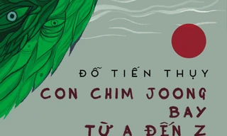 “Con chim joong bay từ A đến Z” của Đỗ Tiến Thụy, gây nhiều tranh luận.
