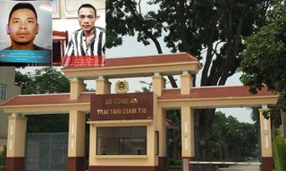 Hai tử tù vượt ngục Trại tạm giam T16 Bộ Công an. Ảnh: Nguyễn Hoàn.