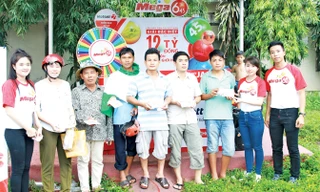 Hoạt động chào mừng Mega 6/45 có mặt tại 5 tỉnh Ðông Nam bộ (Cần Thơ, An Giang, Bình Dương, Ðồng Nai, Bà Rịa - Vũng Tàu).