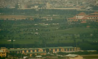 Một phần sân golf Tân Sơn Nhất. Ảnh: Bảo An