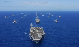 Tàu sân bay Mỹ dẫn đầu cuộc tập trận quốc tế RIMPAC 2010 tại Hawaii