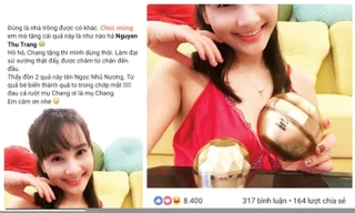 Người nổi tiếng kiếm bộn tiền từ quảng cáo online.