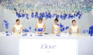 Dove-Hoa Lan tỏa sắc - tôn vinh vẻ đẹp tinh khiết