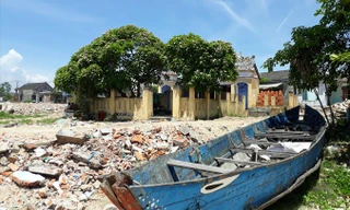 Làng chài Nam Ô tan hoang, sẽ chỉ còn trong ký ức.