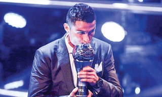 Ronaldo giành chiến thắng áp đảo. Ảnh: GETTYIMAGES.
