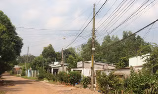 Khu dân cư tại xã Suối Trầu (Long Thành, Đồng Nai) nằm trong diện bị thu hồi đất để làm sân bay Long Thành. Ảnh: Mạnh Thắng.