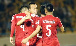 Các cầu thủ B.Bình Dương có để đối thủ lấy điểm trên sân nhà cuối tuần này? Ảnh: VSI