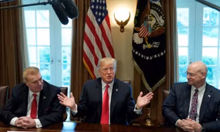 Ông Trump tăng thuế thép, nhôm - Nguy cơ chiến tranh thương mại