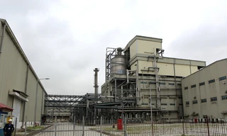 Sau 2 năm đi vào hoạt động Nhà máy Xơ sợi Polyeste Đình Vũ lỗ hơn 1.400 tỷ, hiện phải dừng hoạt động. Ảnh: Như Ý