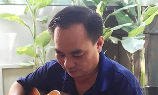 Nhà thơ Bùi Phan Thảo.