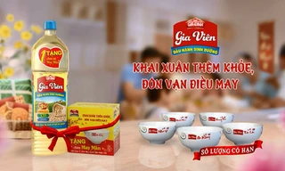 Ý tưởng quà tết cho các bà nội trợ