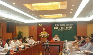 Kỳ họp thứ 24 của UBKT T.Ư 