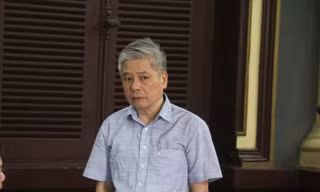 Nguyên Phó Thống đốc Đặng Thanh Bình. Ảnh: Tân Châu.