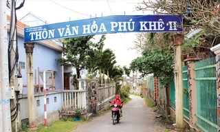 Thôn Phú Khê 2, xã Hòa Xuân Đông, huyện Đông Hòa, Phú Yên.