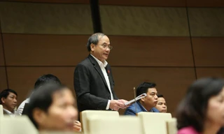 Đại biểu Nguyễn Văn Khánh.