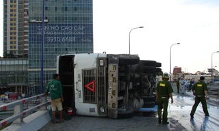 TNGT là nỗi khiếp đảm đối với cánh tài xế đường dài.