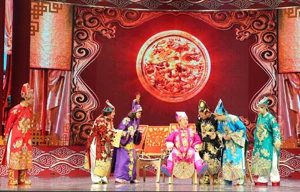 Hình ảnh Táo quân đầy ẩn ý. Ảnh: VFC