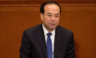 Cựu Bí thư Trùng Khánh Tôn Chính Tài.