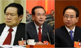 Chu Vĩnh Khang, Tôn Chính Tài, Lệnh Kế Hoạch (từ trái qua phải).