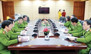 Ban chuyên án vụ Liên Kết Việt.