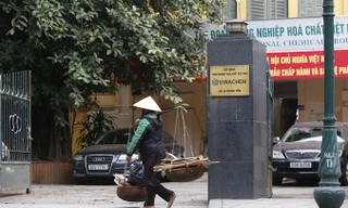 Tập đoàn hóa chất Việt Nam đang loay hoay với các khoản nợ hàng ngàn tỷ đồng của 4 dự án Đạm Ninh Bình, Đạm Hà Bắc, DAP - Vina Chem (Hải Phòng) và DAP2 - Lào Cai. Ảnh: Như Ý.