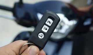 Honda SH đang gặp lỗi ở hệ thống chống trộm từ xa