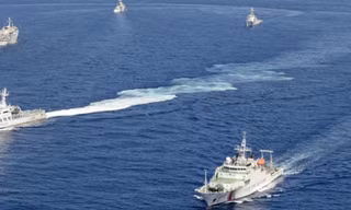 Nhật Bản: Trung Quốc phải ngừng khiêu khích trên biển Đông, Hoa Đông