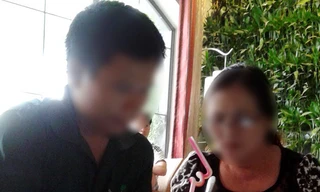 Bà Ng. cho xem phần theo dõi “mã” người chơi trên trang hotronguoingheo.vn