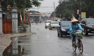 Nhà thờ họ Đặng đang án ngữ trên hành lang ATGT đường bộ.