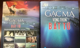 Bìa 01 và bìa 04 của cuốn “Gạc Ma - Vòng tròn bất tử”.