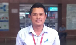 Tài xế Nguyễn Hữu Trường.