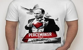 Thu bội tiền nhờ thương hiệu “Super Putin” 