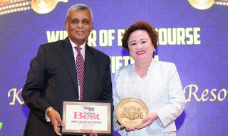 Sân gôn BRG Kings Island Golf Resort 3 năm liền được vinh danh “Sân Gôn Tốt nhất Việt Nam”