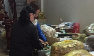 Thuốc đông dược tràn lan tại xã Ninh Hiệp (Gia Lâm, Hà Nội).